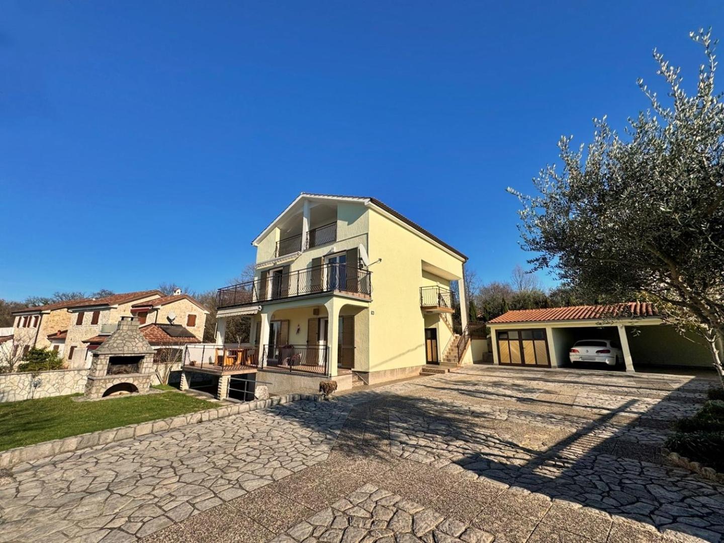 Apartments Pavle Malinska Zewnętrze zdjęcie
