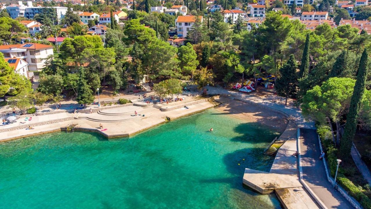Apartments Pavle Malinska Zewnętrze zdjęcie