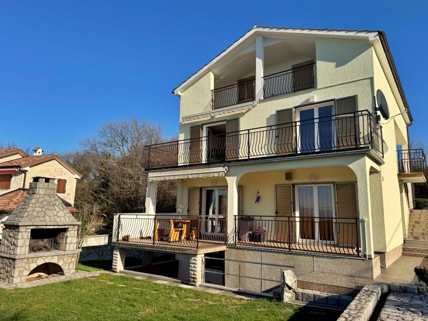 Apartments Pavle Malinska Zewnętrze zdjęcie