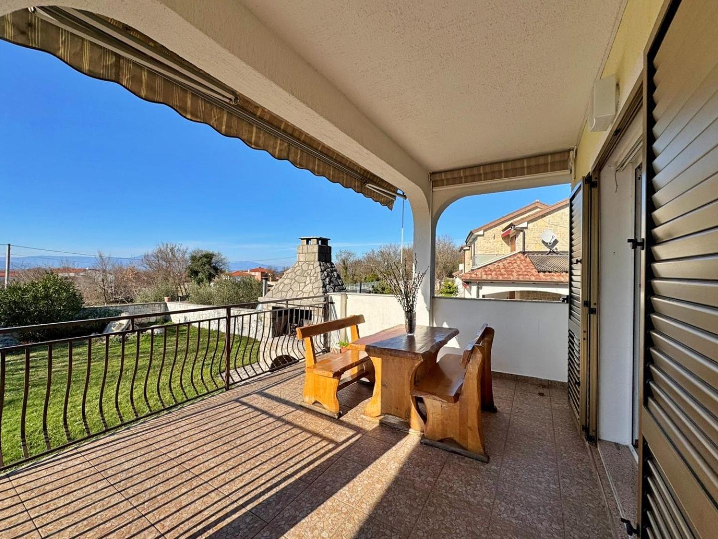 Apartments Pavle Malinska Zewnętrze zdjęcie